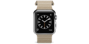apple, leather, loop, product, stone, watch icon