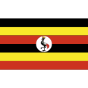 ensign, flag, nation, uganda svg vector icon
