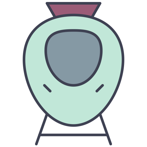 Railway svg vector icon