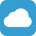 cloud, cloudy, weather svg vector icon
