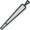 addiction, drug, joint, marijuana svg vector icon
