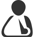 triangular,bandage icon