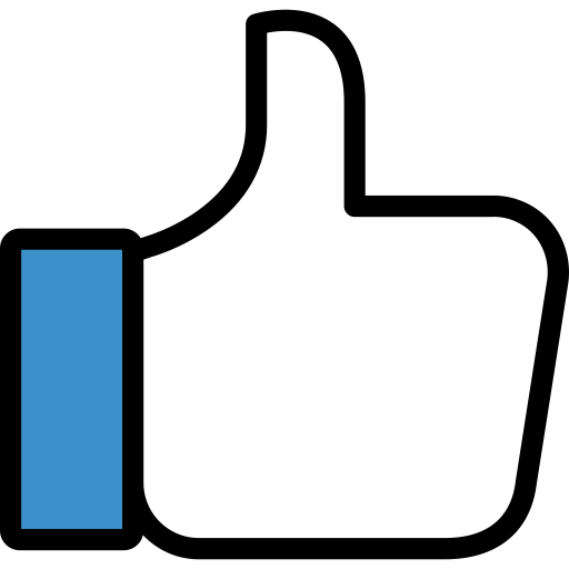 Like svg vector icon