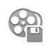 film,reel,diskette icon