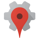 engine, maps icon