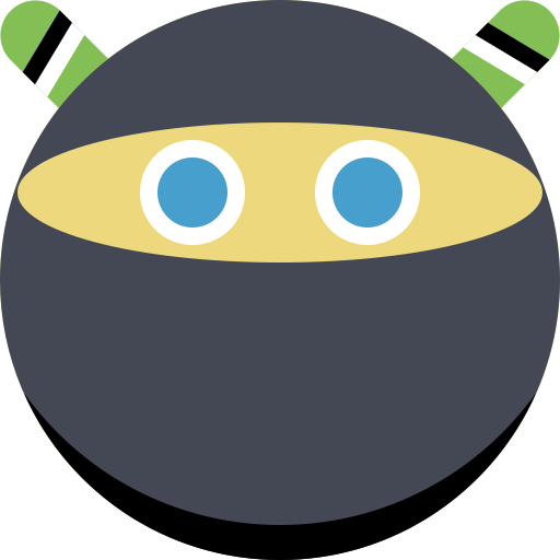 Ninja svg vector icon