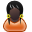 african, female icon