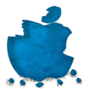 apple, destroy icon