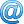 e, mail icon