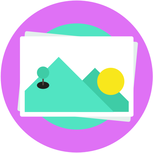 Picture svg vector icon