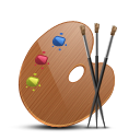 painting icon