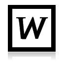 ms, word icon