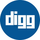 digg, logo, socialmedia, video svg vector icon