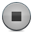 button, grey, stop icon