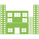building, city, construction, estate, house, real svg vector icon