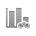 stats,bar,chart,binoculars icon