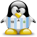 argentina,penguin,animal icon