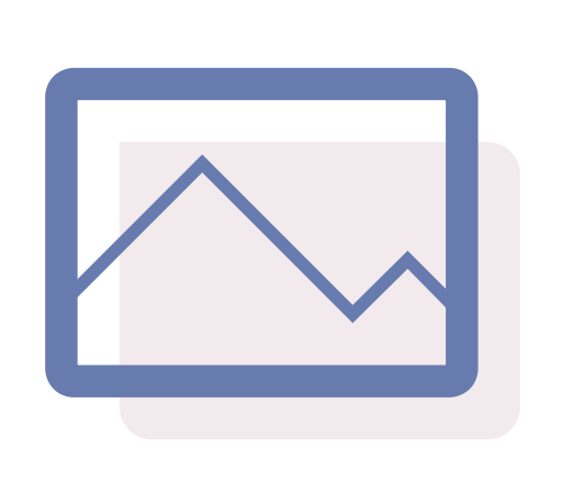 Image svg vector icon
