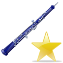 oboe,fav,instrument icon