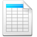 calendar, file, spreadsheet icon