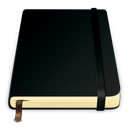 moleskine,pure,journal icon
