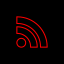 media, rss, share, social svg vector icon