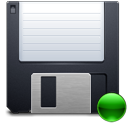 floppy,mount,save icon