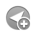 arrowhead,left,add icon