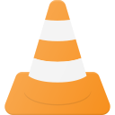 brand, brands, logo, logos, media, player, vlc svg vector icon