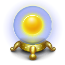 base, magic, orb, sun, sunny, weather icon