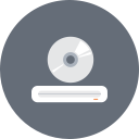 cd, cd rom, device, disc, drive, dvd, dvd rom svg vector icon