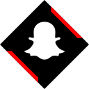 everywhere, media, omnipresence, online, presence, snapchat, social svg vector icon