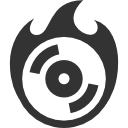 burn,cd icon