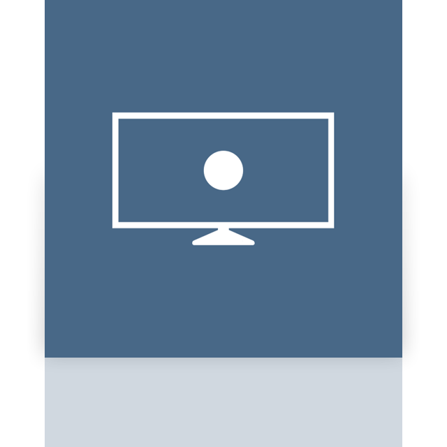 recorded,mirror icon