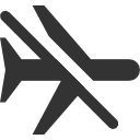 airplane,mode,off icon