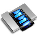 movie,film,video icon