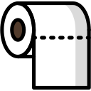 camping, clean, paper, tissue svg vector icon