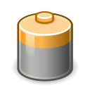 battery svg vector icon