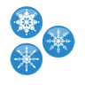 christmas,snow,flak icon