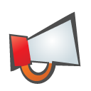 childish,megaphone icon
