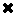 cross icon