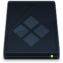 onyx,bootcamp,drive,folder icon
