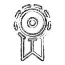 badge, productivity, shape, social svg vector icon