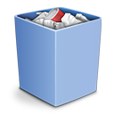 trash,alt,full,recycle bin icon
