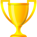 goals, objective, prize icon