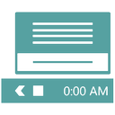 area, notification icon