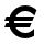 currency,sign,euro icon