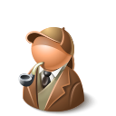 detective, holmes icon