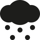 snow svg vector icon