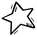 favorite, new year, party, price, star svg vector icon